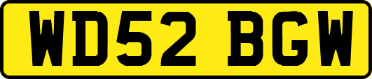 WD52BGW