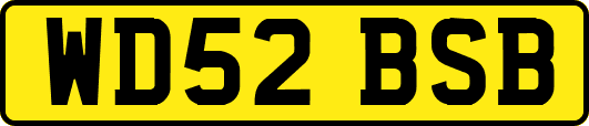 WD52BSB
