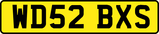 WD52BXS