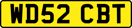 WD52CBT