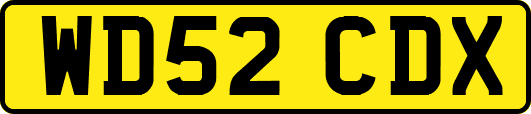 WD52CDX