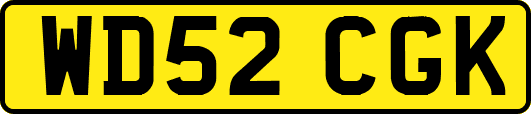 WD52CGK