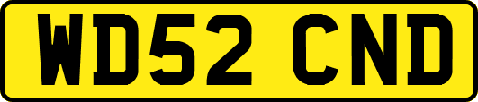 WD52CND