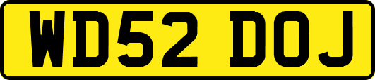 WD52DOJ