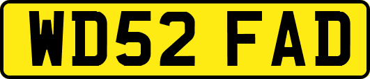 WD52FAD