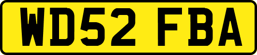 WD52FBA