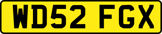 WD52FGX