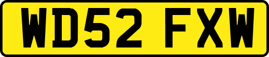 WD52FXW