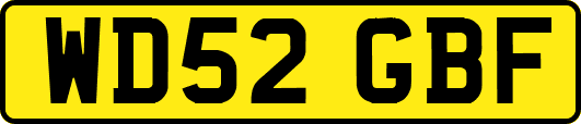 WD52GBF