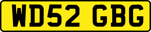 WD52GBG