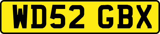 WD52GBX