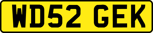 WD52GEK
