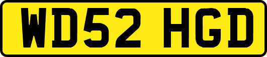 WD52HGD