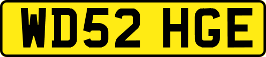 WD52HGE