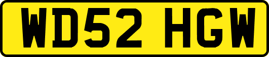 WD52HGW