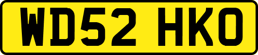 WD52HKO