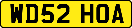 WD52HOA