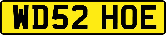 WD52HOE
