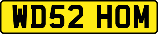 WD52HOM