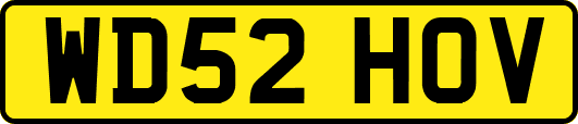 WD52HOV