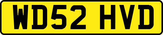 WD52HVD