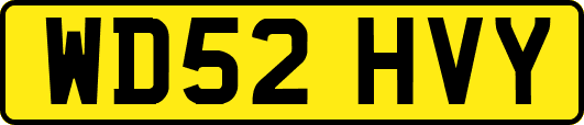 WD52HVY
