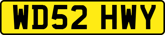 WD52HWY