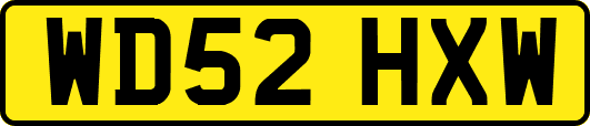 WD52HXW