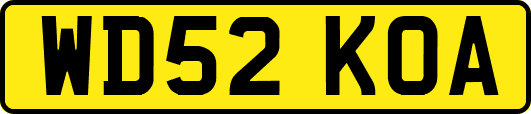 WD52KOA