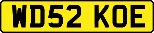 WD52KOE