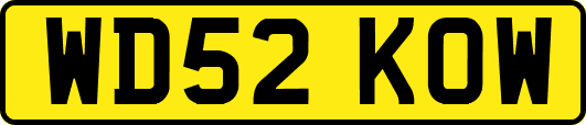 WD52KOW
