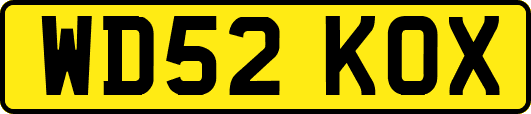 WD52KOX