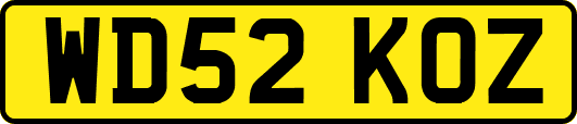 WD52KOZ
