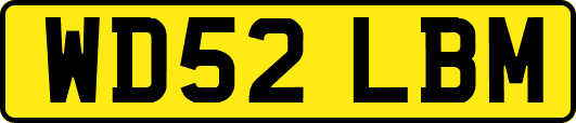 WD52LBM