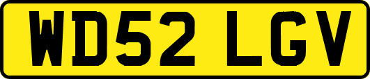 WD52LGV