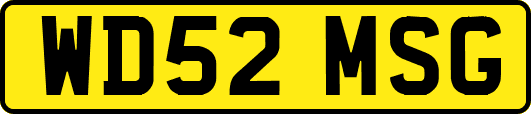 WD52MSG