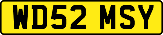 WD52MSY