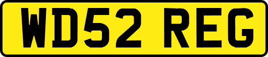 WD52REG