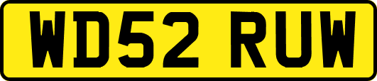 WD52RUW