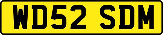 WD52SDM