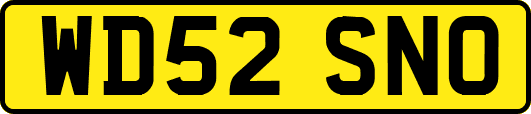 WD52SNO