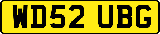WD52UBG