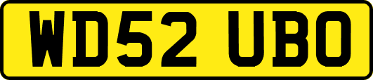 WD52UBO