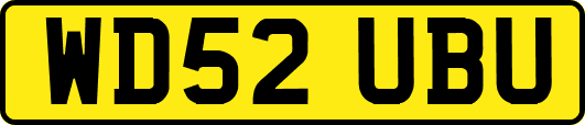 WD52UBU