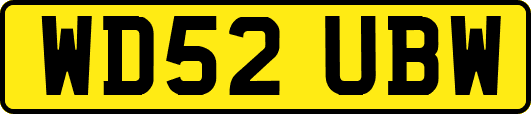 WD52UBW