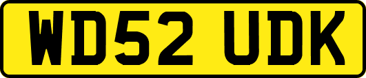 WD52UDK