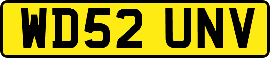WD52UNV