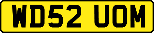 WD52UOM