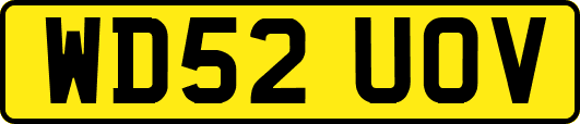 WD52UOV