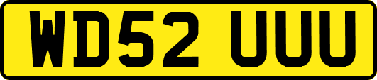 WD52UUU